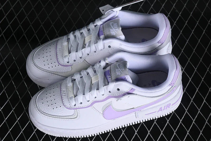 Nike Air Force 1 Shadow "White/Purple