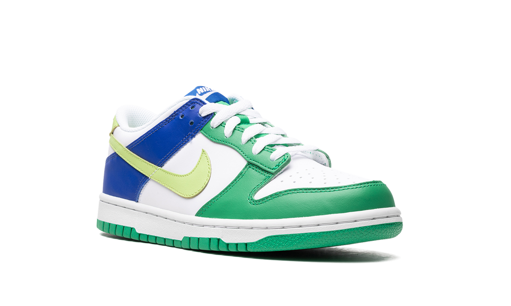 Dunk Low GS "Green/Blue" FN6973 100