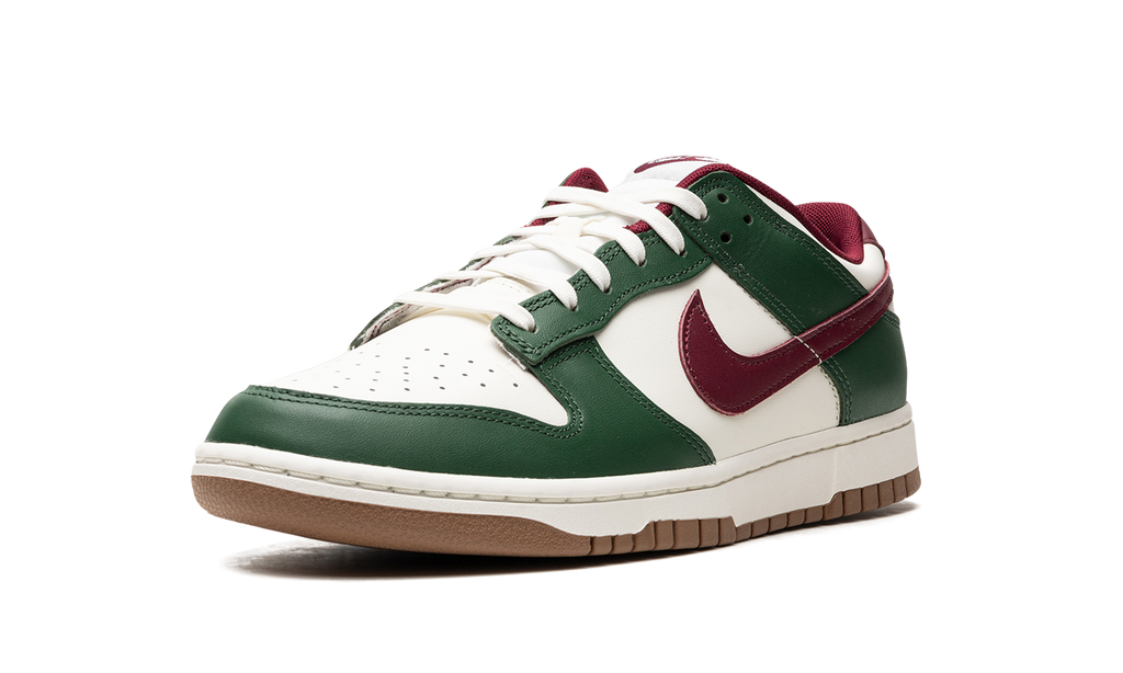 Dunk Low Retro "Gorge Green / Team Red" FB7160 161