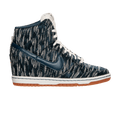 Nike Wmns Dunk Sky High Premium 'Tribal - Armory Navy'