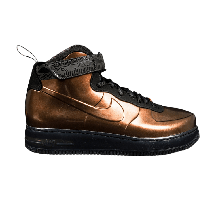 Nike Air Force 1 Foamposite Bhm Qs 'Black History Month'
