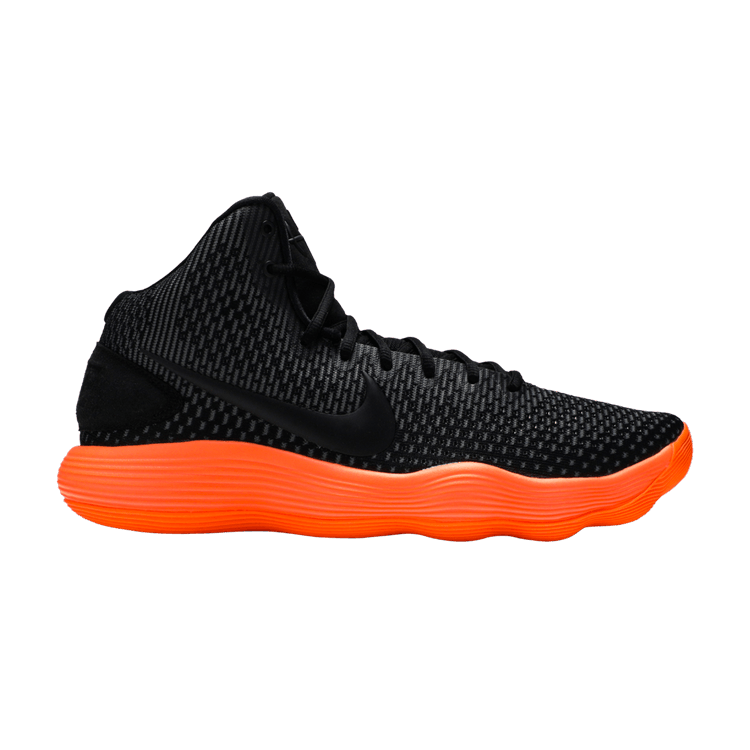 Nike Hyperdunk 2017 'Black Total Orange'