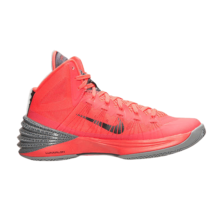 Nike Hyperdunk 2013 'Atomic Red Grey'