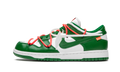 Dunk Low "Off-White - Pine Green" CT0856 100