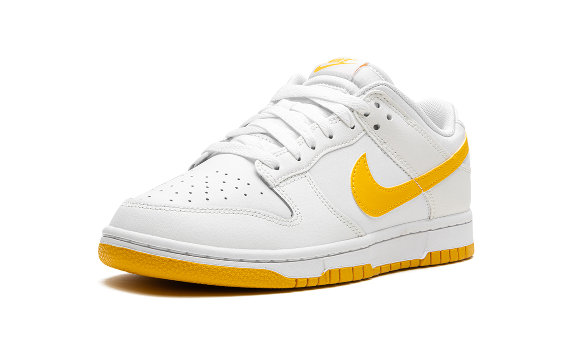 Dunk Low Retro "White University Gold" DV0831 110