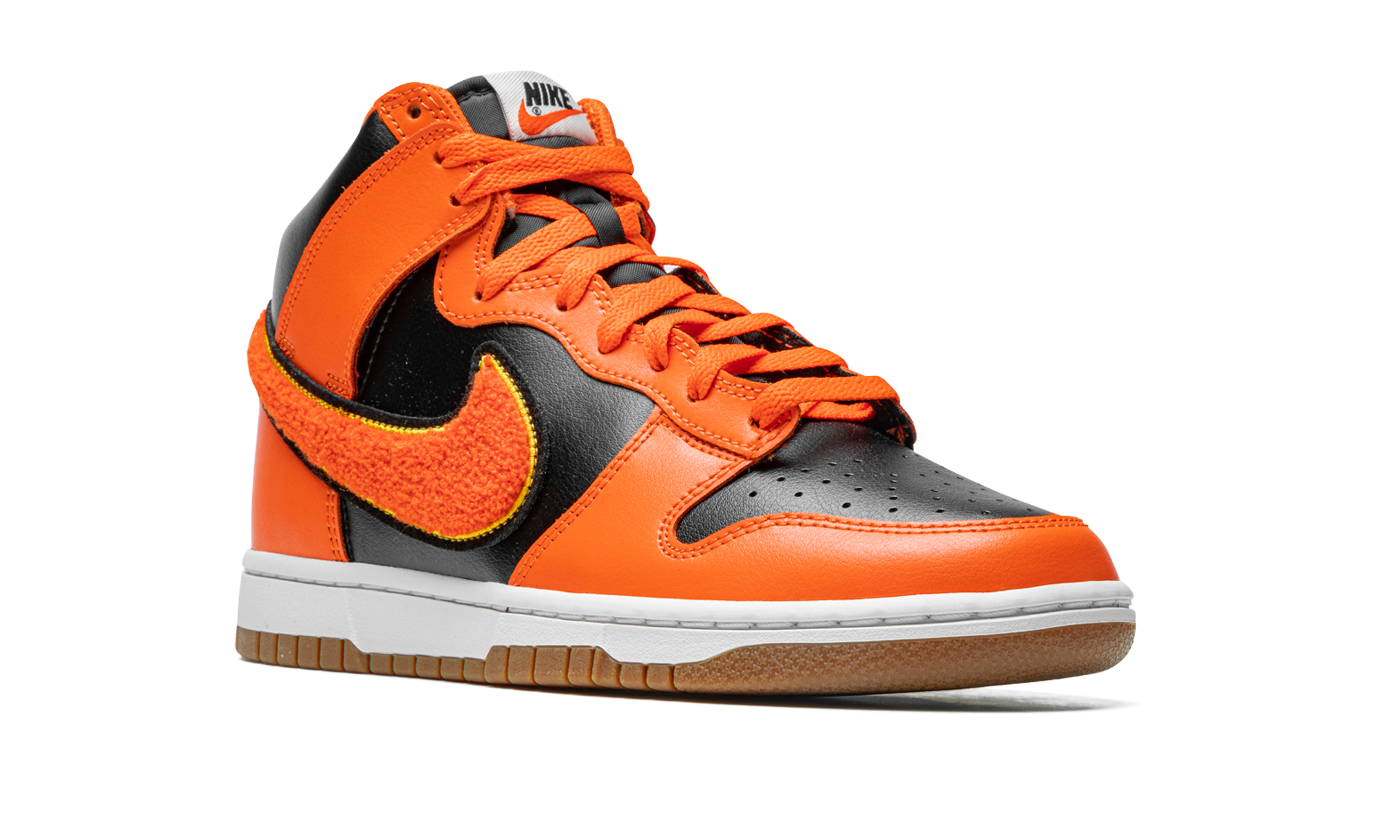 Dunk High "Chenille - Safety Orange" DR8805 002