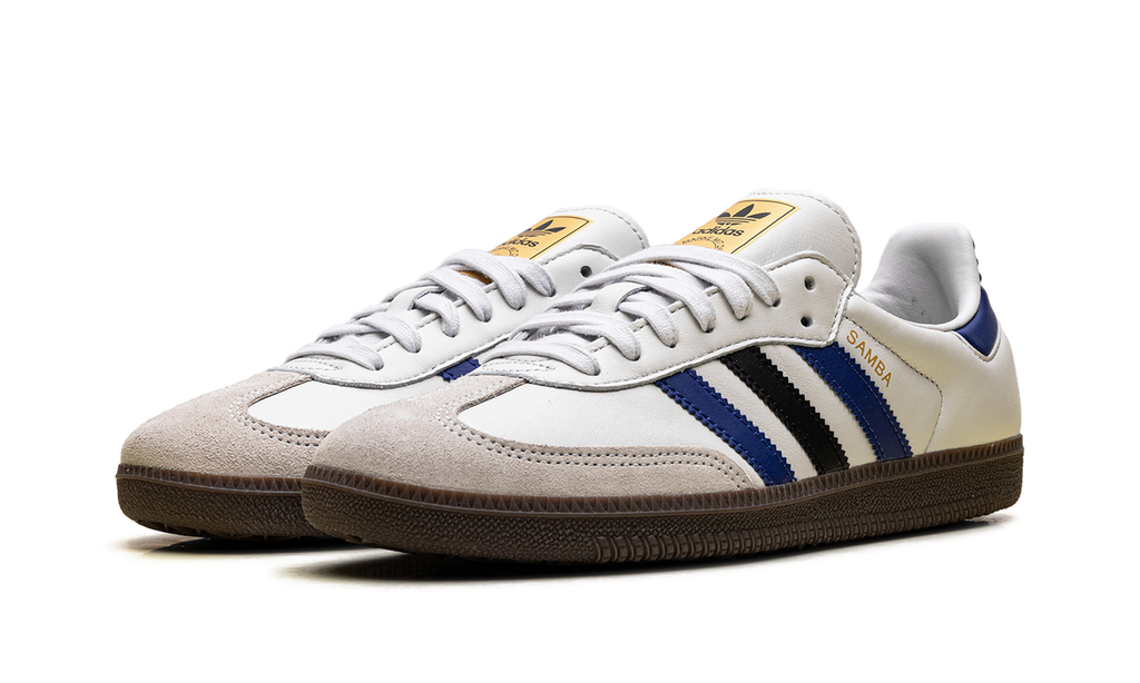Samba OG "Crystal White Active Blue Black" ID1381