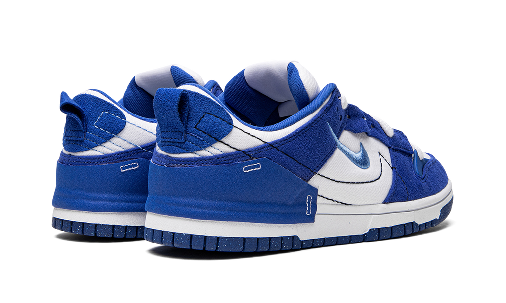 DUNK LO DISRUPT 2 MNS WMNS "White University Blue" DH4402 102