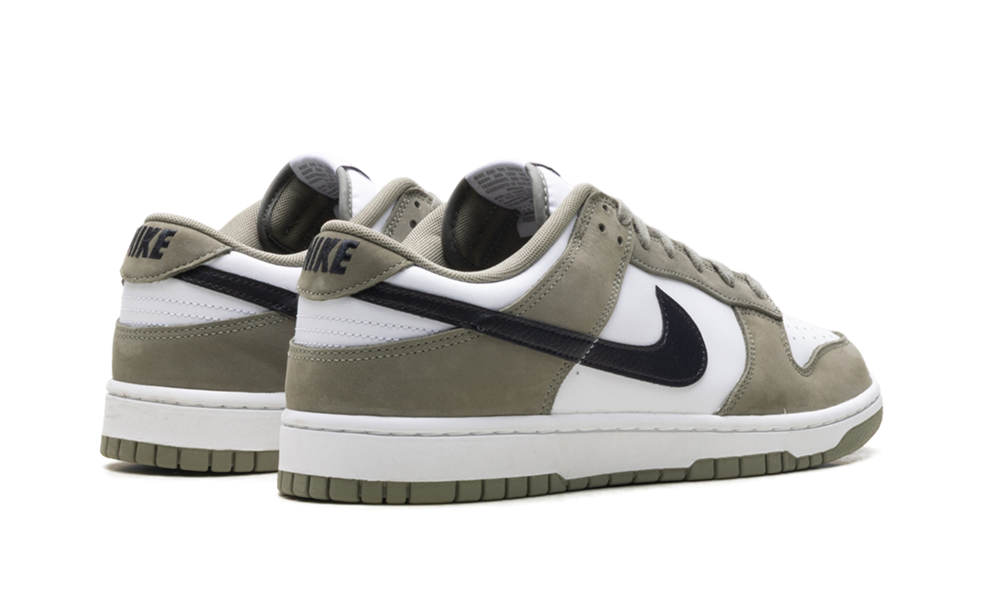 Dunk Low "Light Army White" IB3079 300