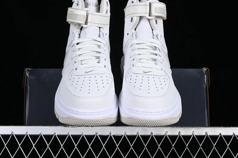 Nike Air Force 1 High Boot "Summit White/Light Bone