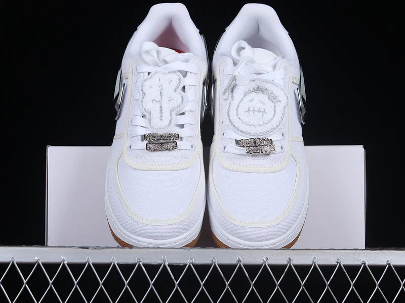 Nike Air Force 1 X Travis Scott "Cactus Jack White"