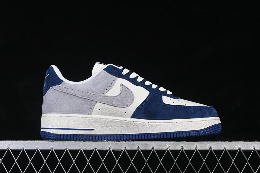 Nike Air Force 1 "Blue/Wolf Grey"