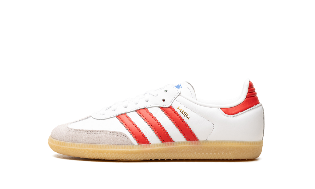 Samba OG GS "Cloud White Collegiate Red Gum" JI4463