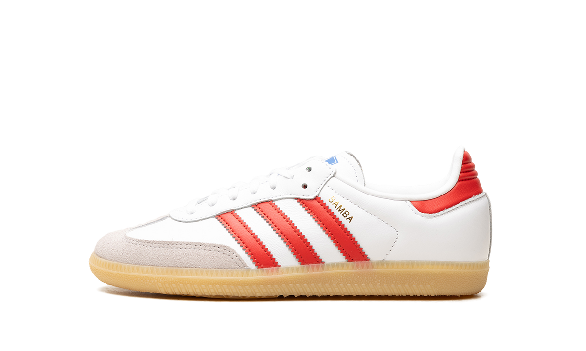 Samba OG GS "Cloud White Collegiate Red Gum" JI4463