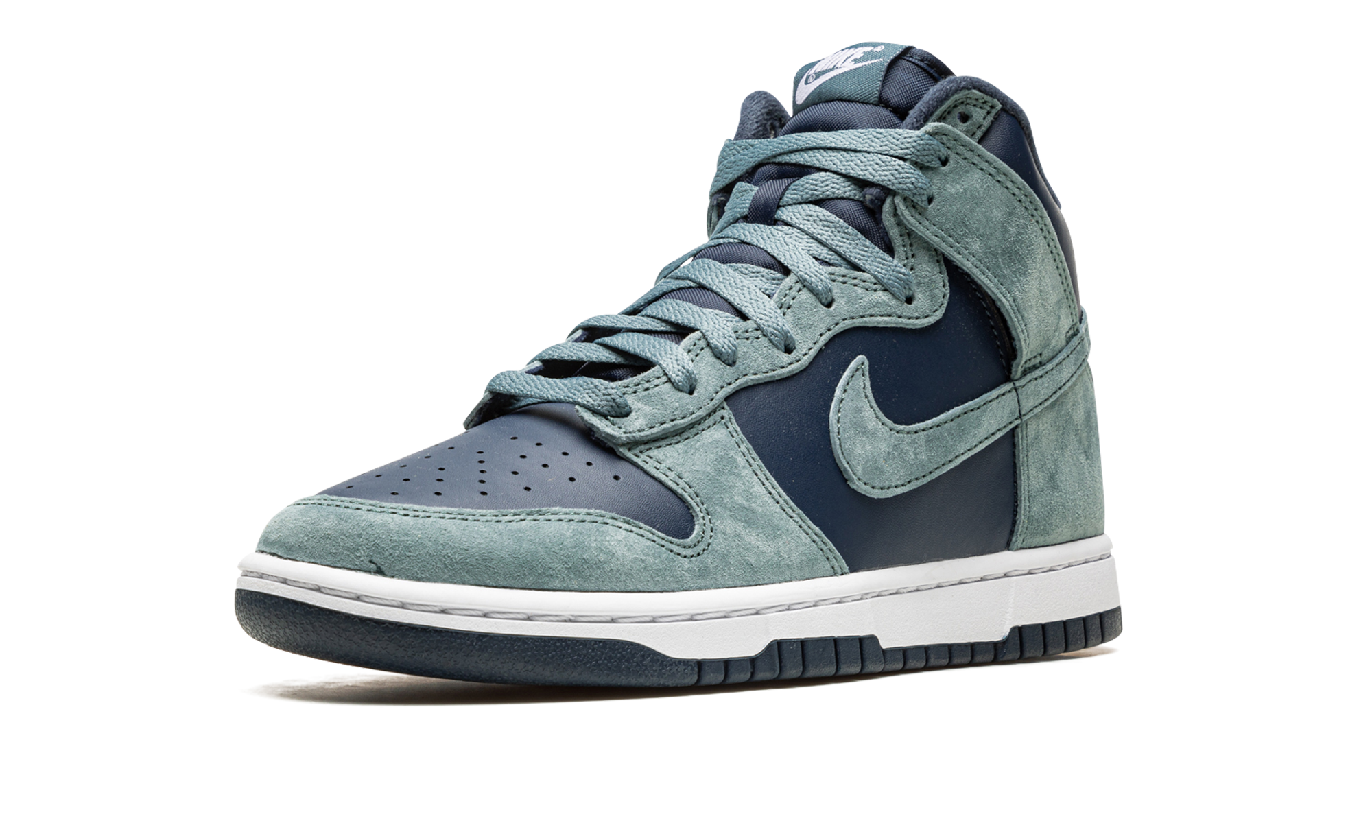Dunk High Retro Prm "Teal Suede" DQ7679 400
