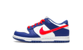 Dunk Low GS "Bright Crimson / Game Royal" CW1590 104