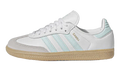 Samba OG GS "White Semi Flash Aqua" JP5481