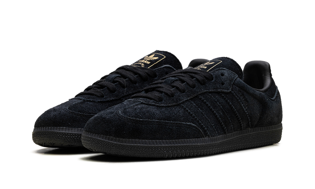 Samba OG "Black Suede" JR0887