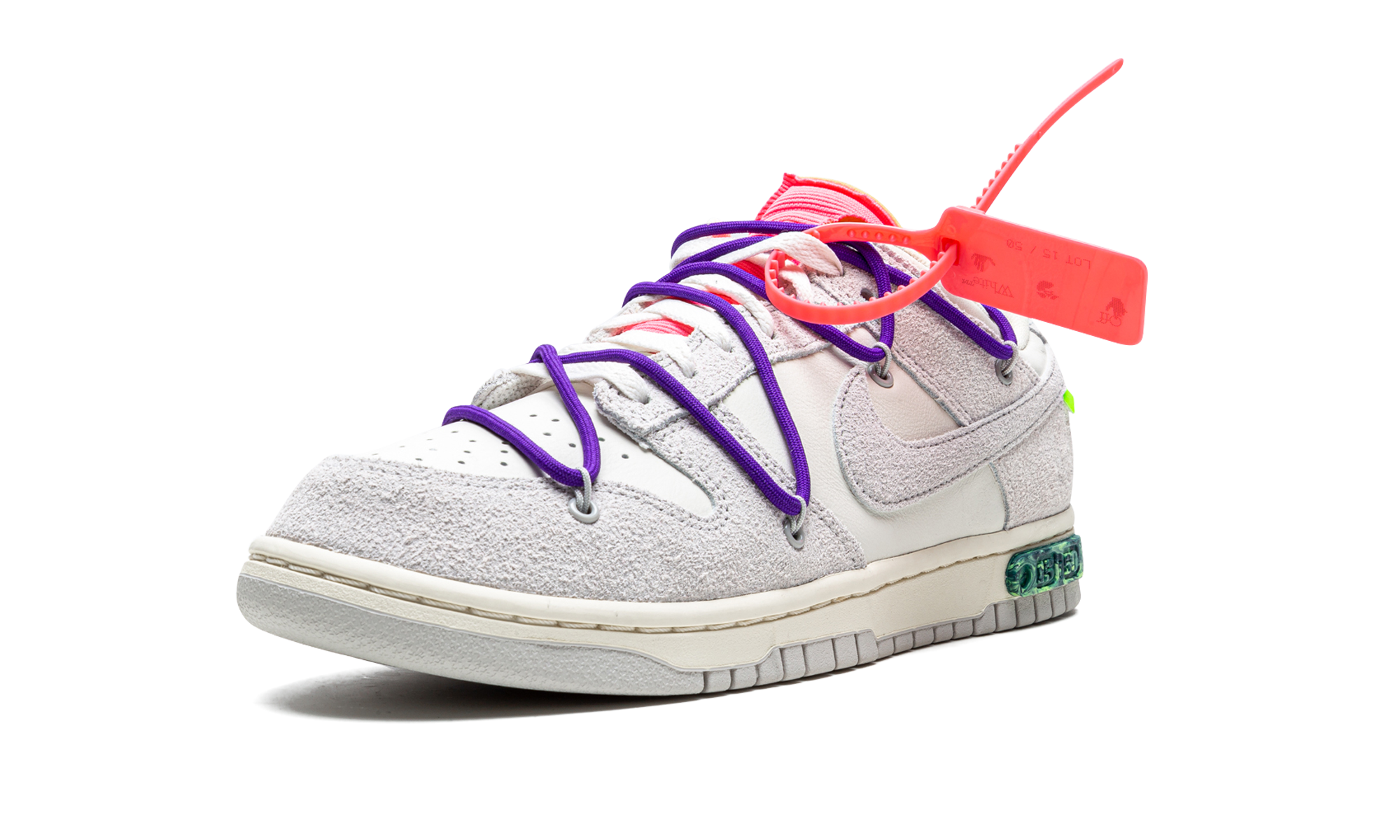 DUNK LOW "Off-White - Lot 15" DJ0950 101