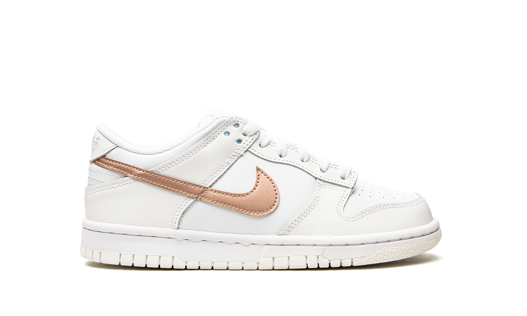 Dunk Low GS "White / Metallic Red Bronze" DH9765 100