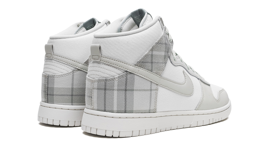 Dunk High "Plaid - Summit White" DV0826 100