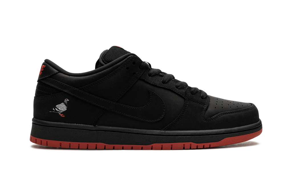 SB Dunk Low TRD QS "Black Pigeon" 883232 008