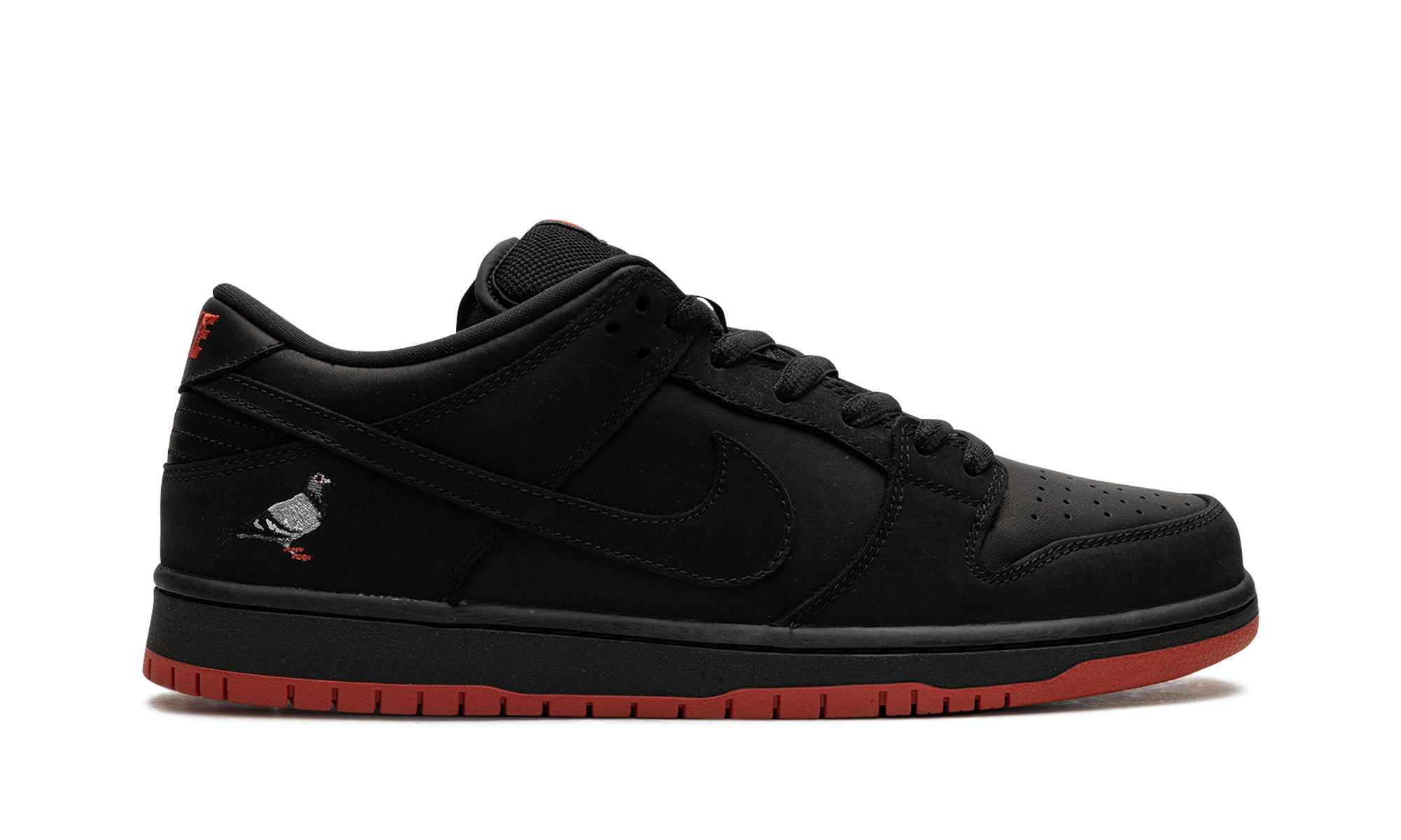 SB Dunk Low TRD QS "Black Pigeon" 883232 008