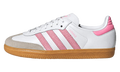 Samba OG GS "Cloud White / Light Pink / Gum" JQ2018