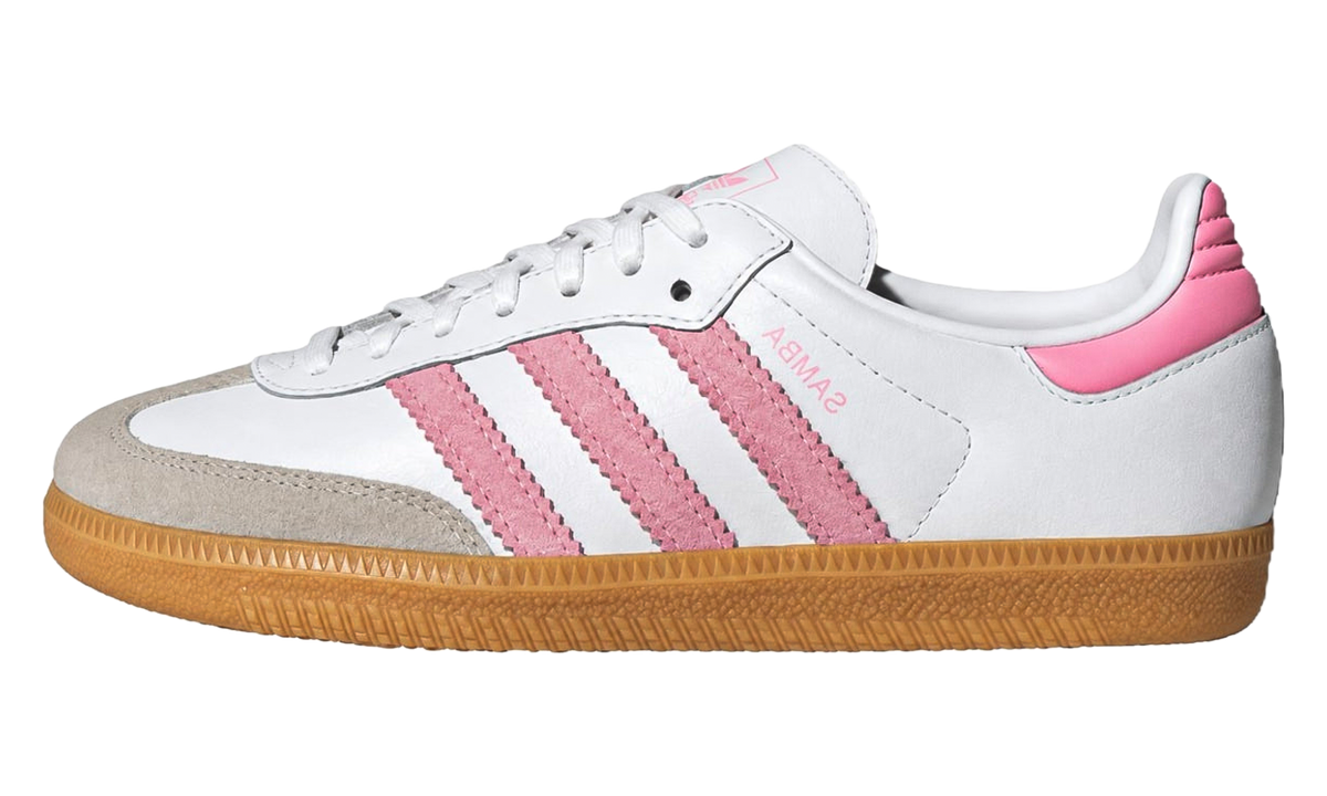 Samba OG GS "Cloud White / Light Pink / Gum" JQ2018