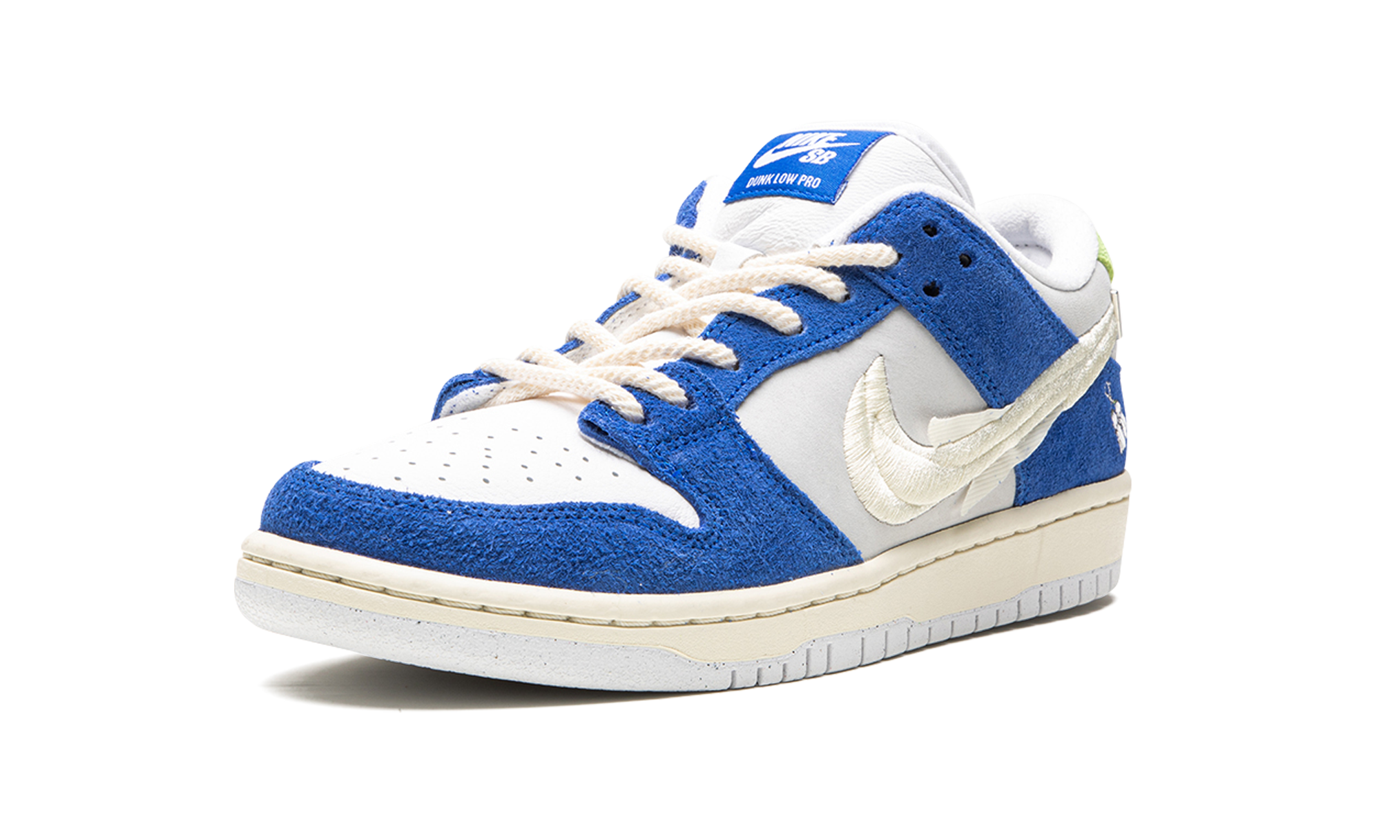 SB Dunk Low "Fly Streetwear - Gardenia" DQ5130 400