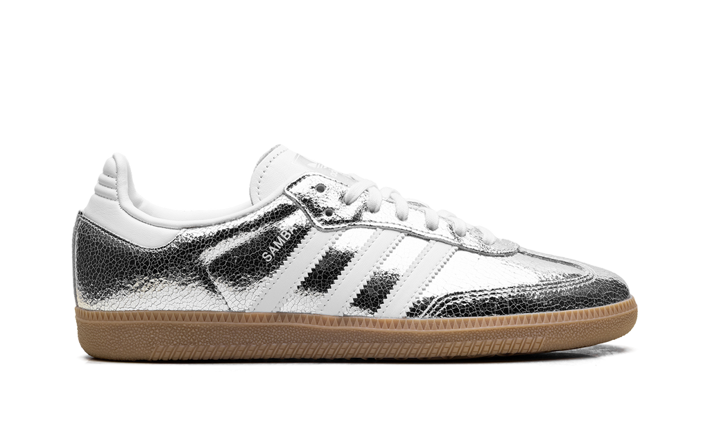 Samba OG GS "Silver Metallic Cloud White" KI5718