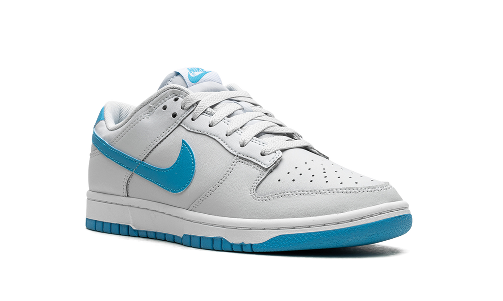 Dunk Low Retro "Pure Platinum Blue Lightning" DV0831 001