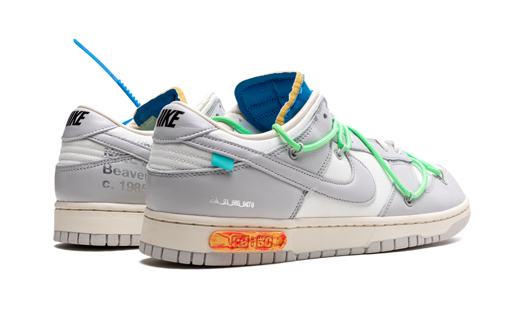 Dunk Low "Off-White - Lot 26" DM1602 116
