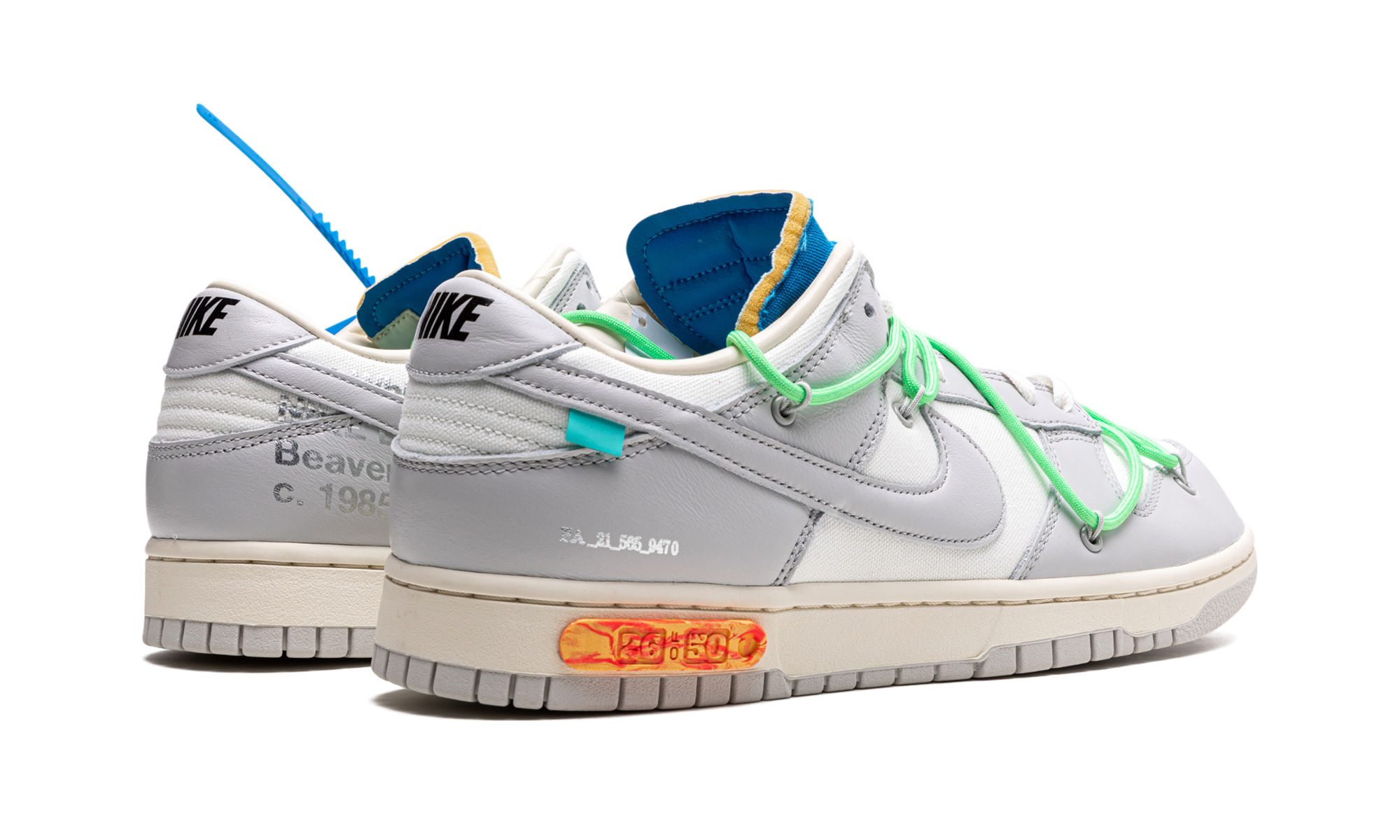 Dunk Low "Off-White - Lot 26" DM1602 116