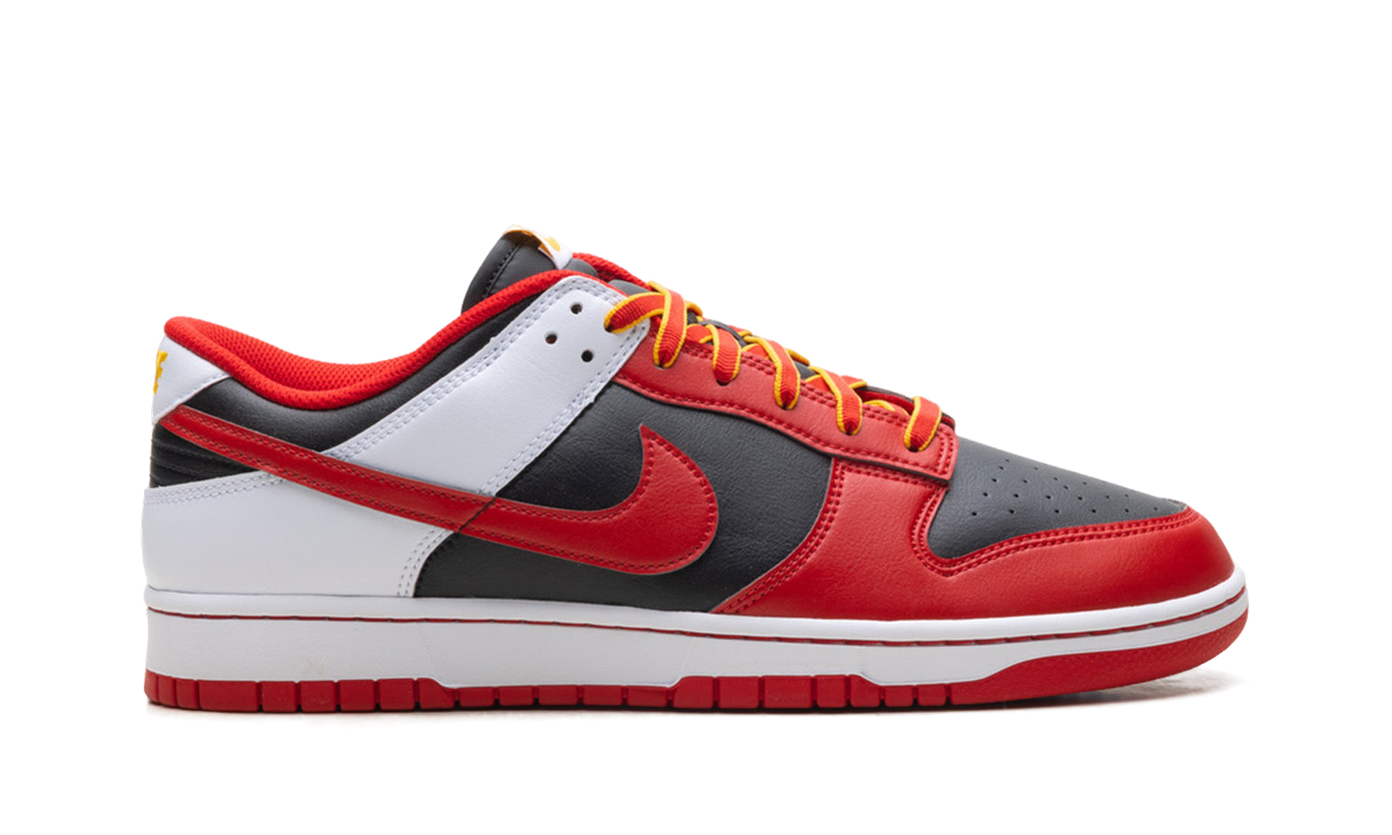 Dunk Low Retro "Black White University Red" IV2706 010