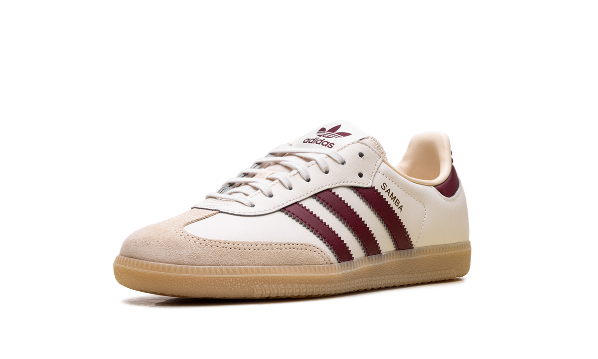 Samba OG GS "Wonder White Shadow Red" JQ8554