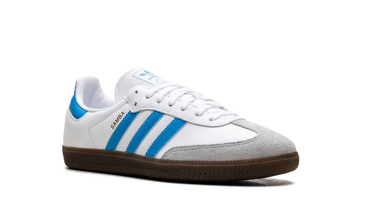 Samba OG "White Shock Cyan" JR0612