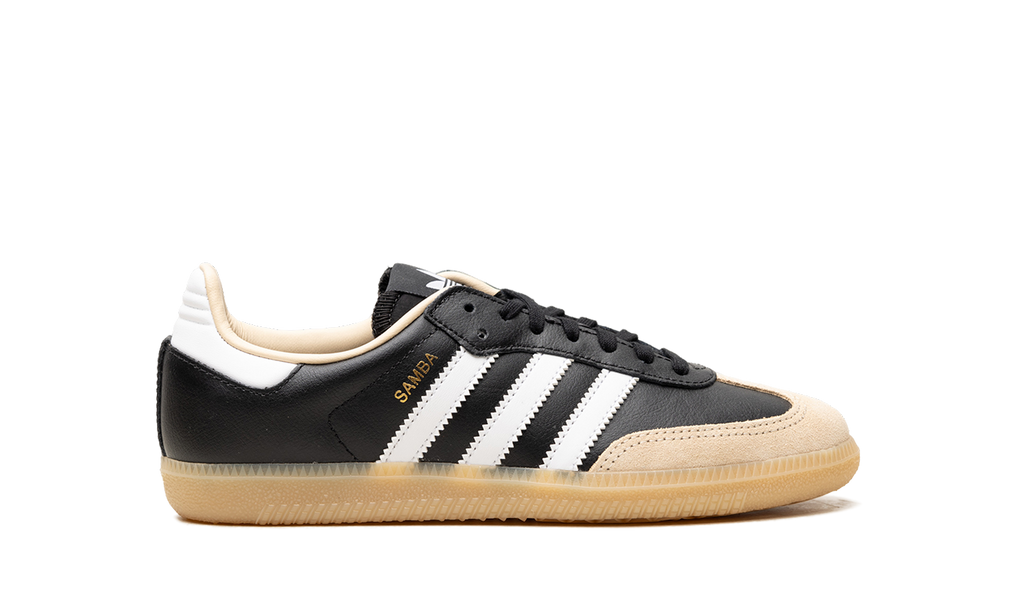 Samba OG GS "Core Black Cloud White Gum" JQ8555