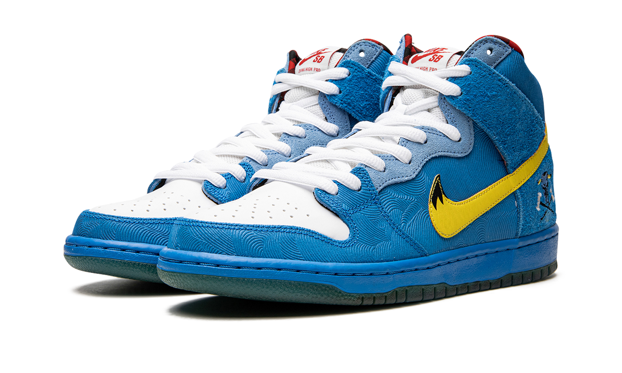 Dunk High Premium SB "Familia - Blue Ox" 313171 471