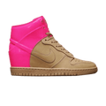 Nike Wmns Dunk Sky High VT QS 'Vachetta Tan Pink'