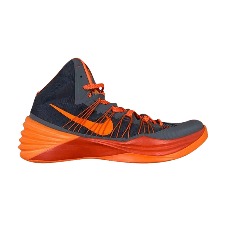 Nike Hyperdunk 2013 'Cool Grey Vibrant Orange'
