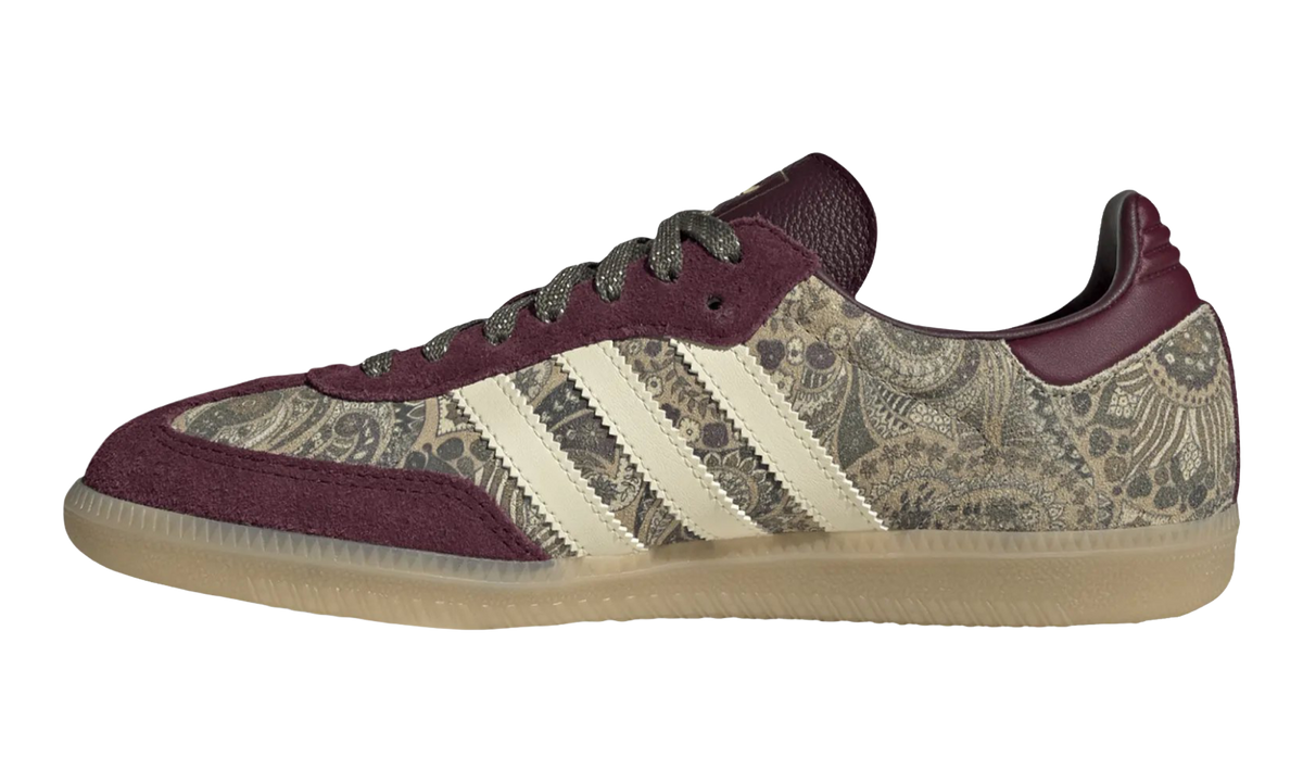 WMNS Adidas Samba Liberty "Burgundy" KH9802