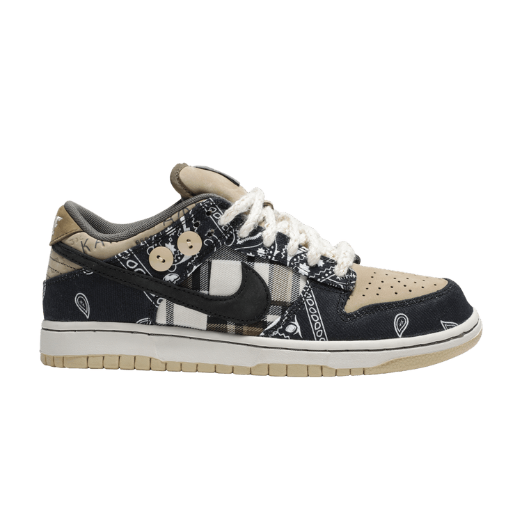 Travis Scott x Nike Dunk Low PRM SB QS 'Cactus Jack' Friends and Family