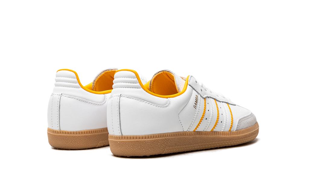Samba OG GS "Cloud White Crystal White Crew Yellow" IH5582