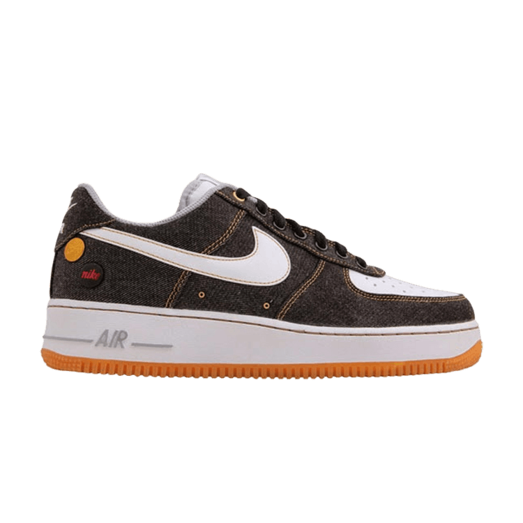 Nike Air Force 1 '07 Low 'Black Denim'