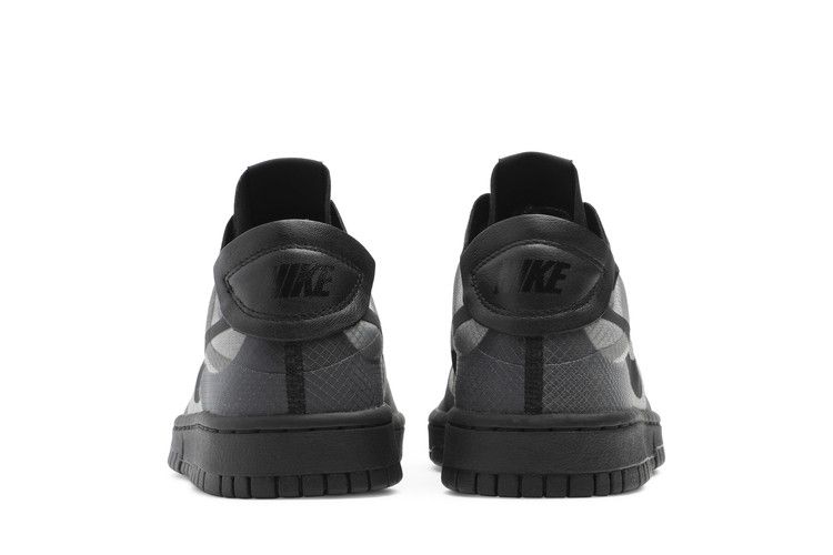 Comme des Garçons x Nike Wmns Dunk Low 'Black Clear'