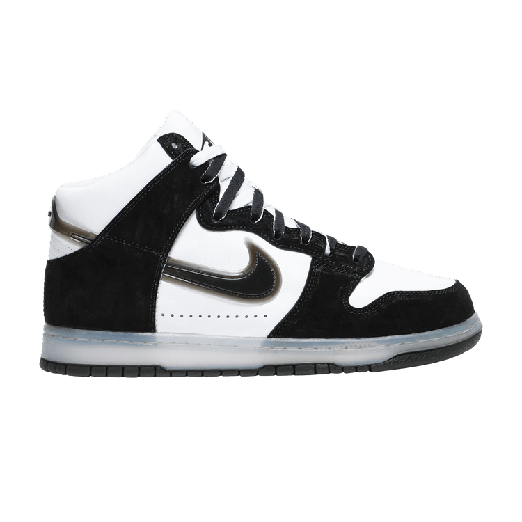 Slam Jam x Nike Dunk High 'Black'