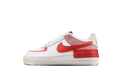 Nike Air Force 1 Shadow "White/2 Red"