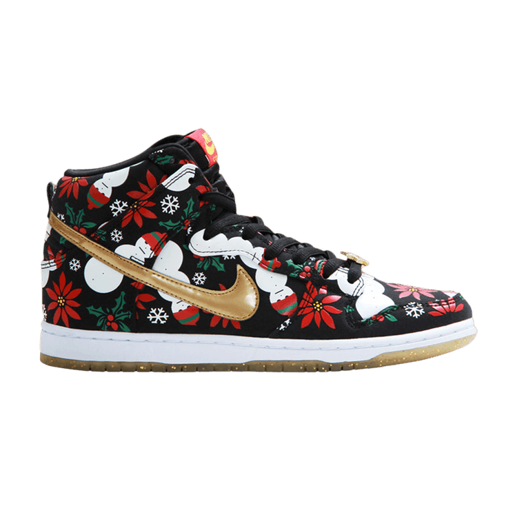 Concepts x Nike Dunk High SB Premium 'Ugly Christmas Sweater' Special Box