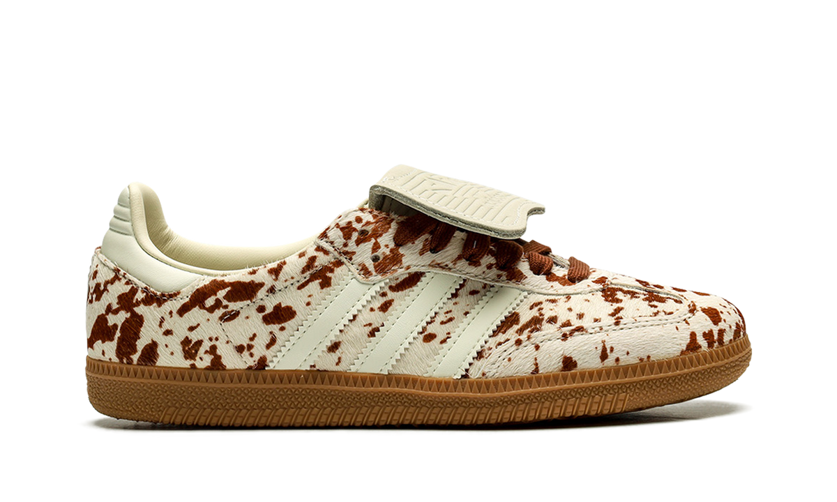 Samba LT WMNS "Cow Print Brown White" JS3931